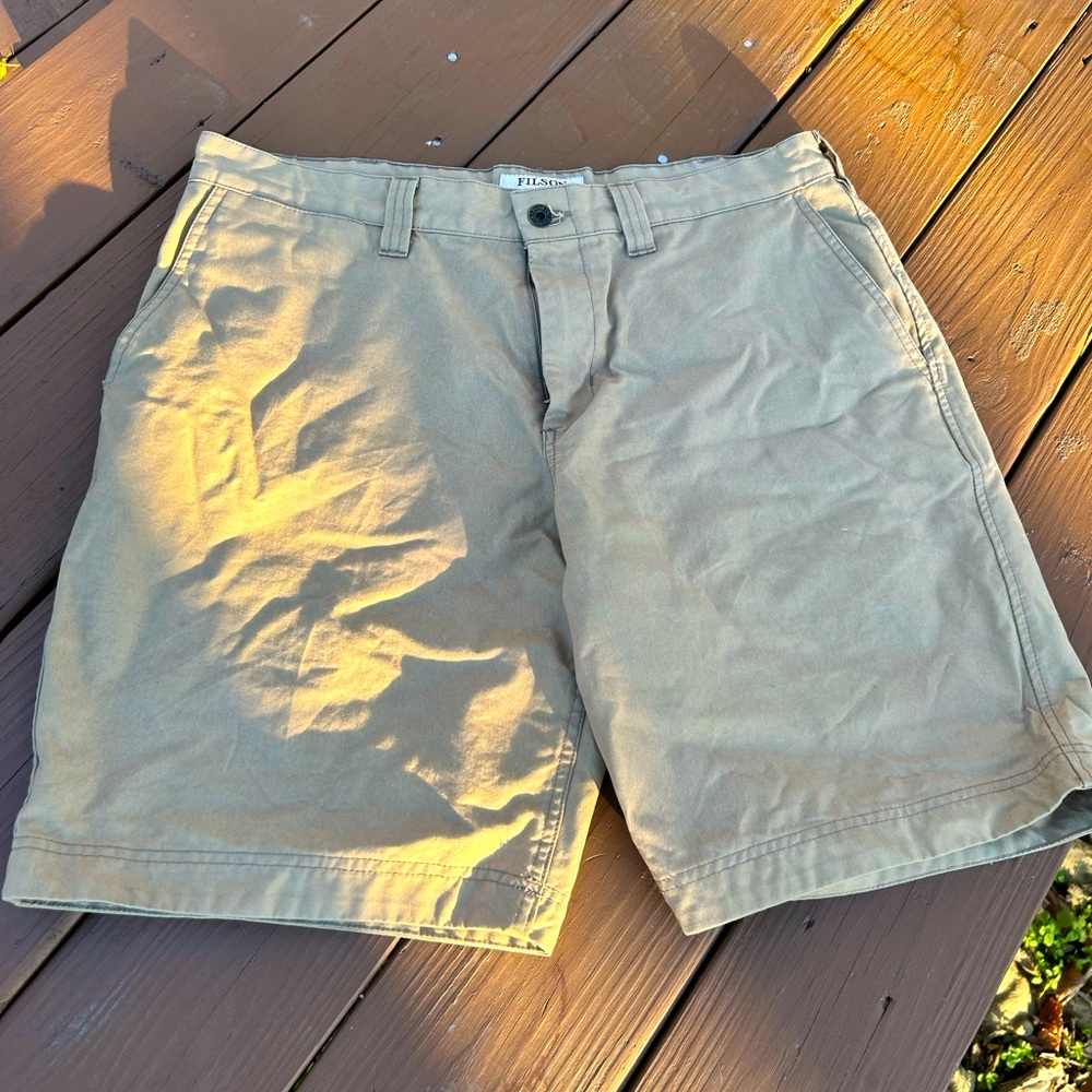 Filson Granite Mountain Shorts, men’s 36